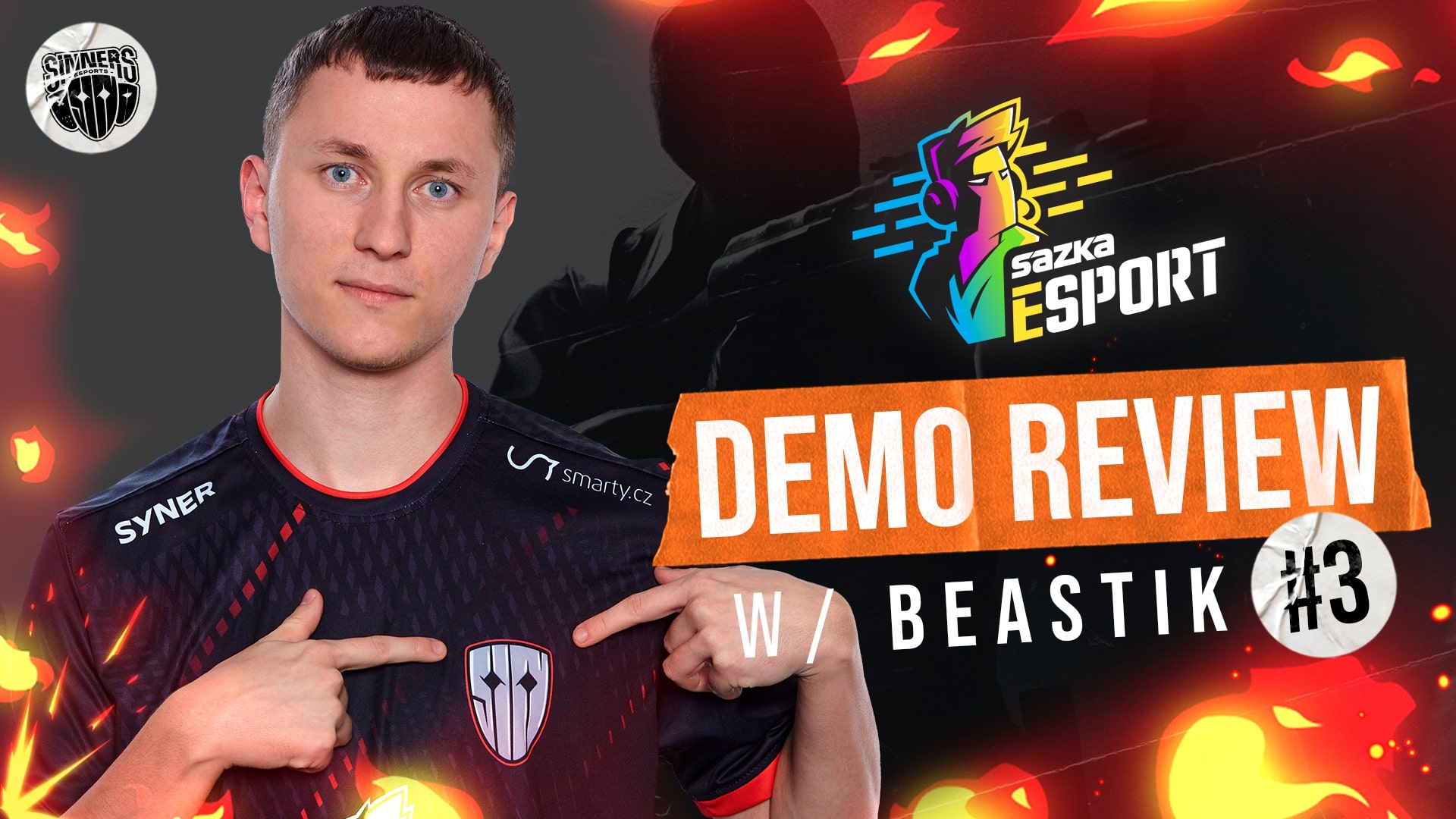 Sazka Esport Demo Review s Beastikem EP3: SINNERS a zase ti Entropiq