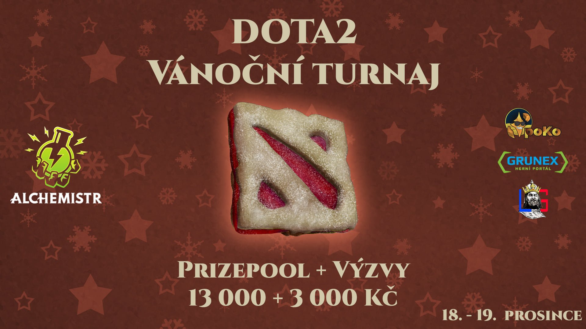 Tradiční komunitní Vánoční Dota 2 turnaje je zde! Zapojit nebo podpořit prizepool může každý