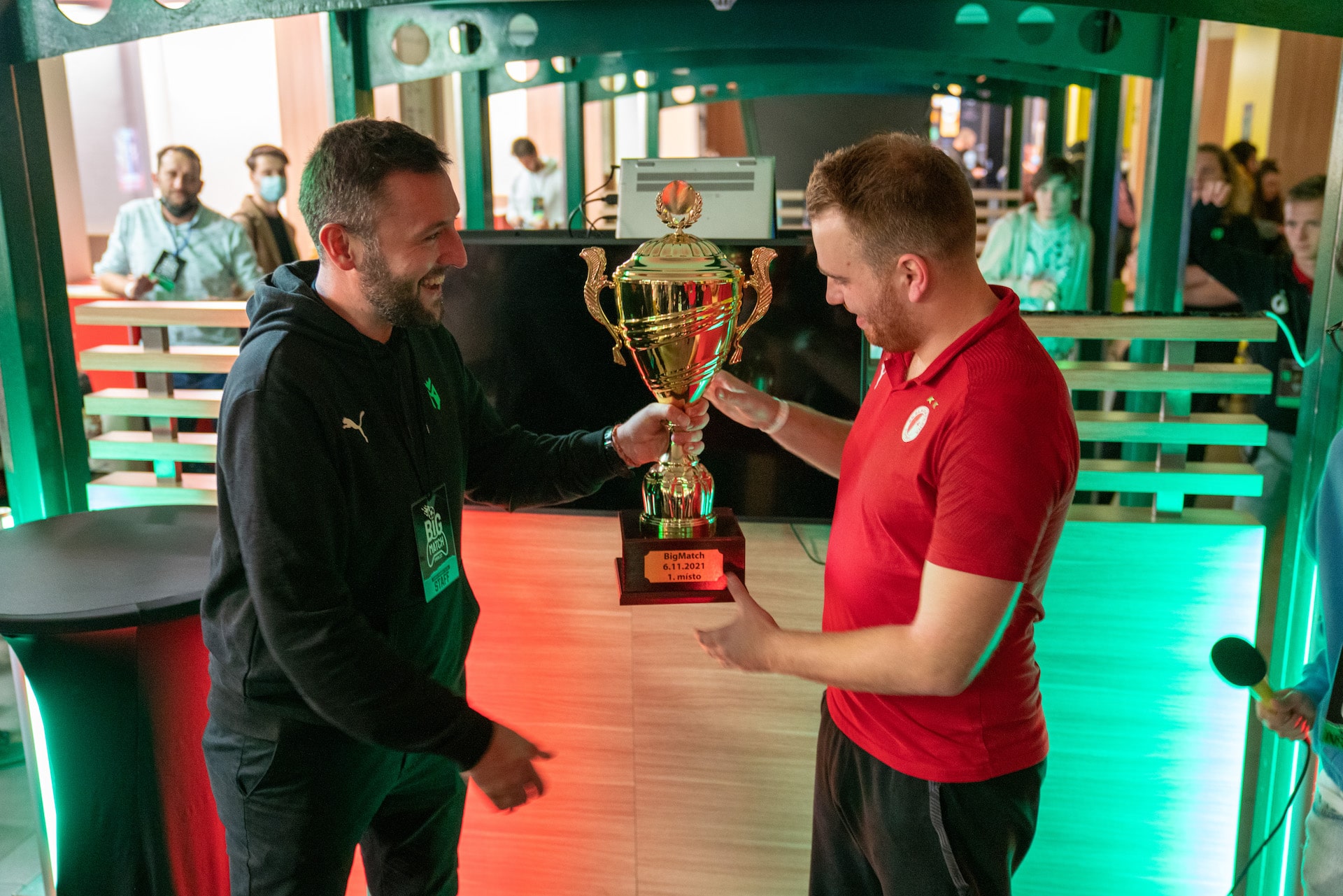 Martin "Kobby" Strnad ovládl Big Match turnaj v pražské pobočce McDonald's