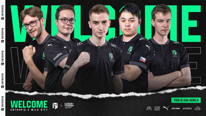 Entropiq představili nového partnera. Samsung podpoří Wild Rift sekci