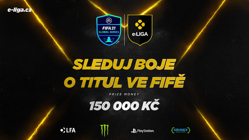 e:LIGA míří do finiše. Ve finále od 20:15 se utkají Slavia a Pardubice