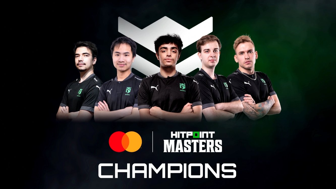 Entropiq kralují Hitpoint Masters. Tým ve finále přejel eSubu 3:0