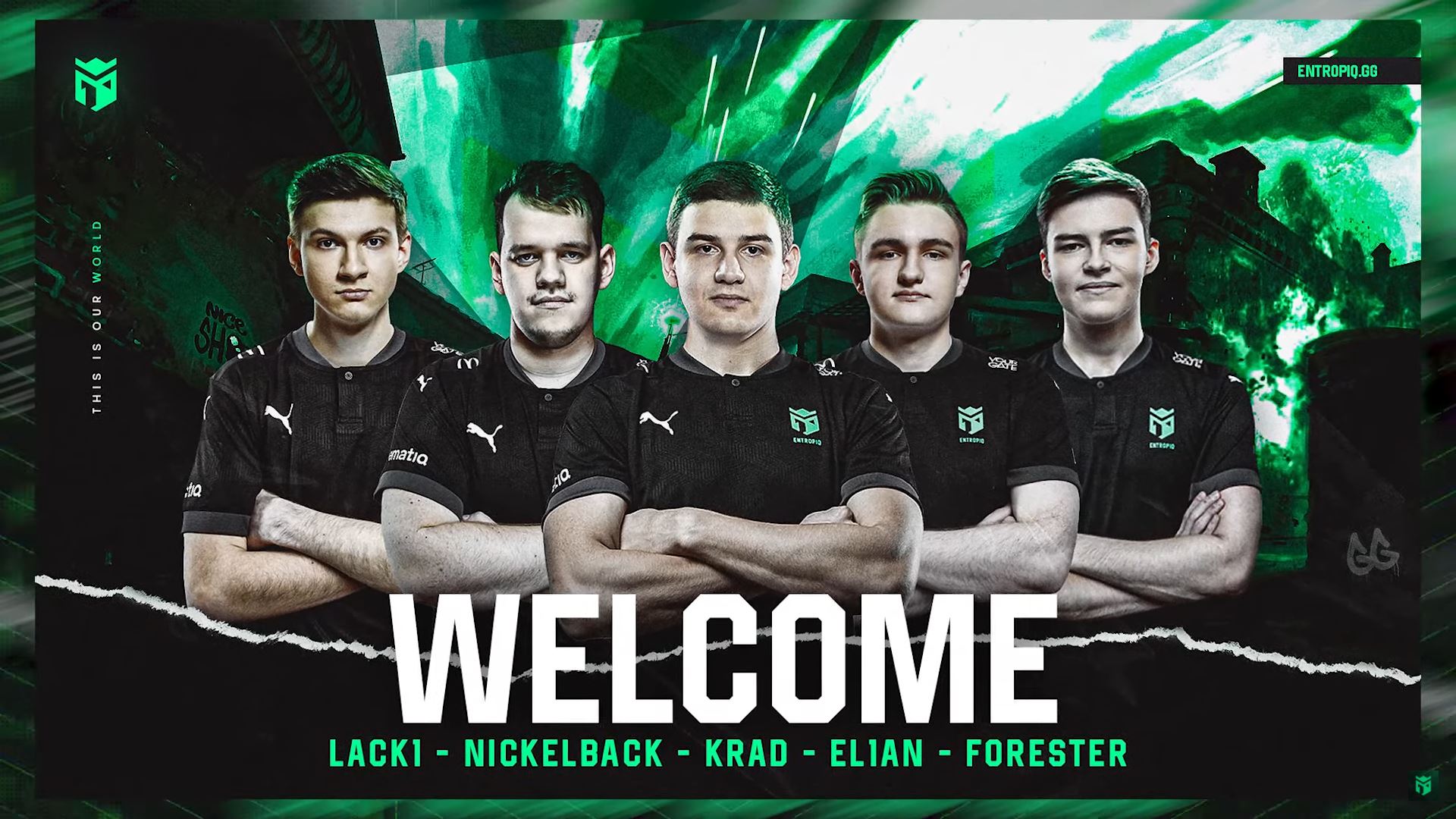 Entropiq angažuje další CS:GO roster! Pod organizaci přivádí 21. tým světa, sestavu ex-Winstrike