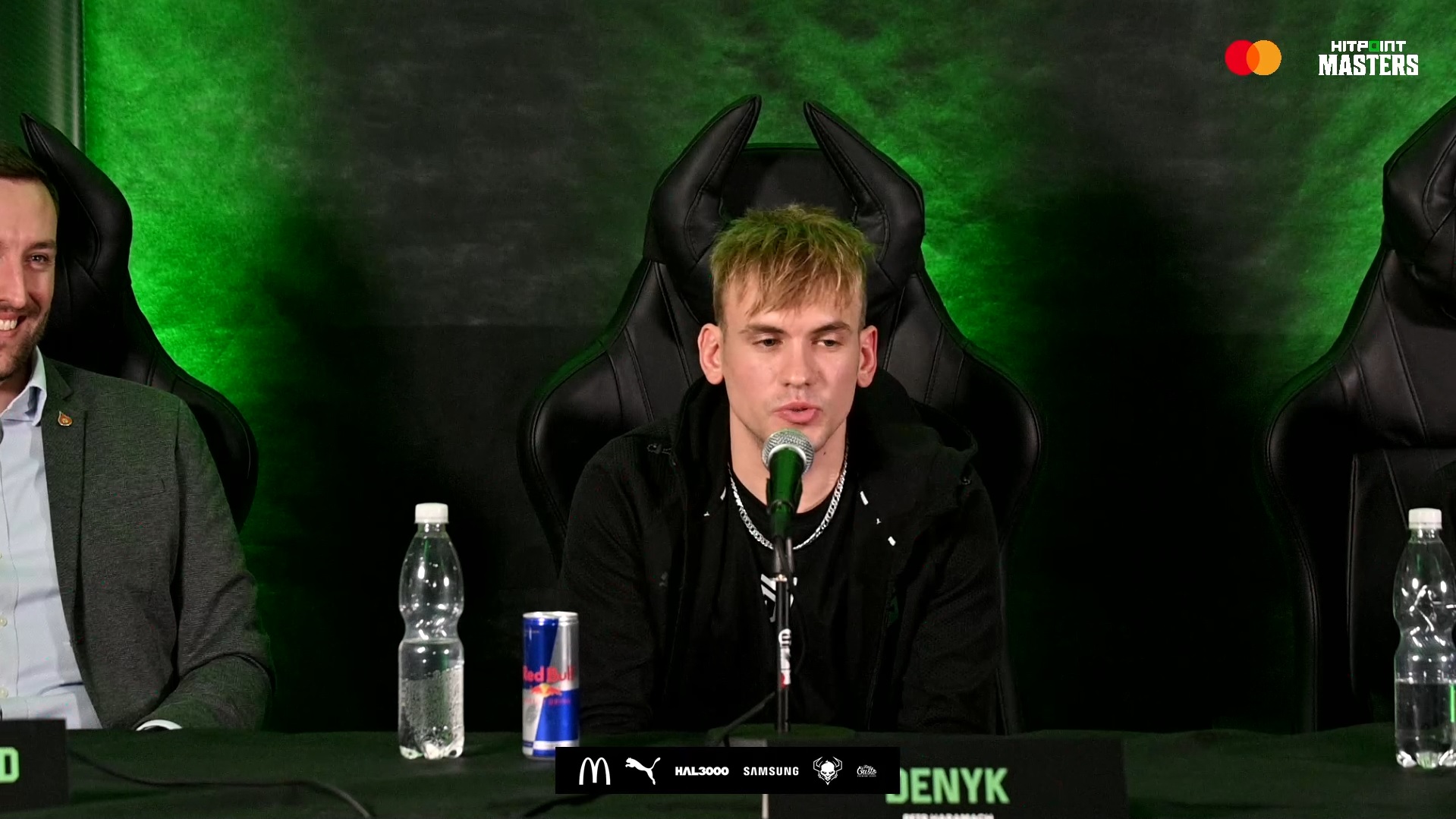 "Měl jsem nabídky z academy týmů," přiznal Denyk na tiskové konfereci Entropiq. Co dalšího padlo?