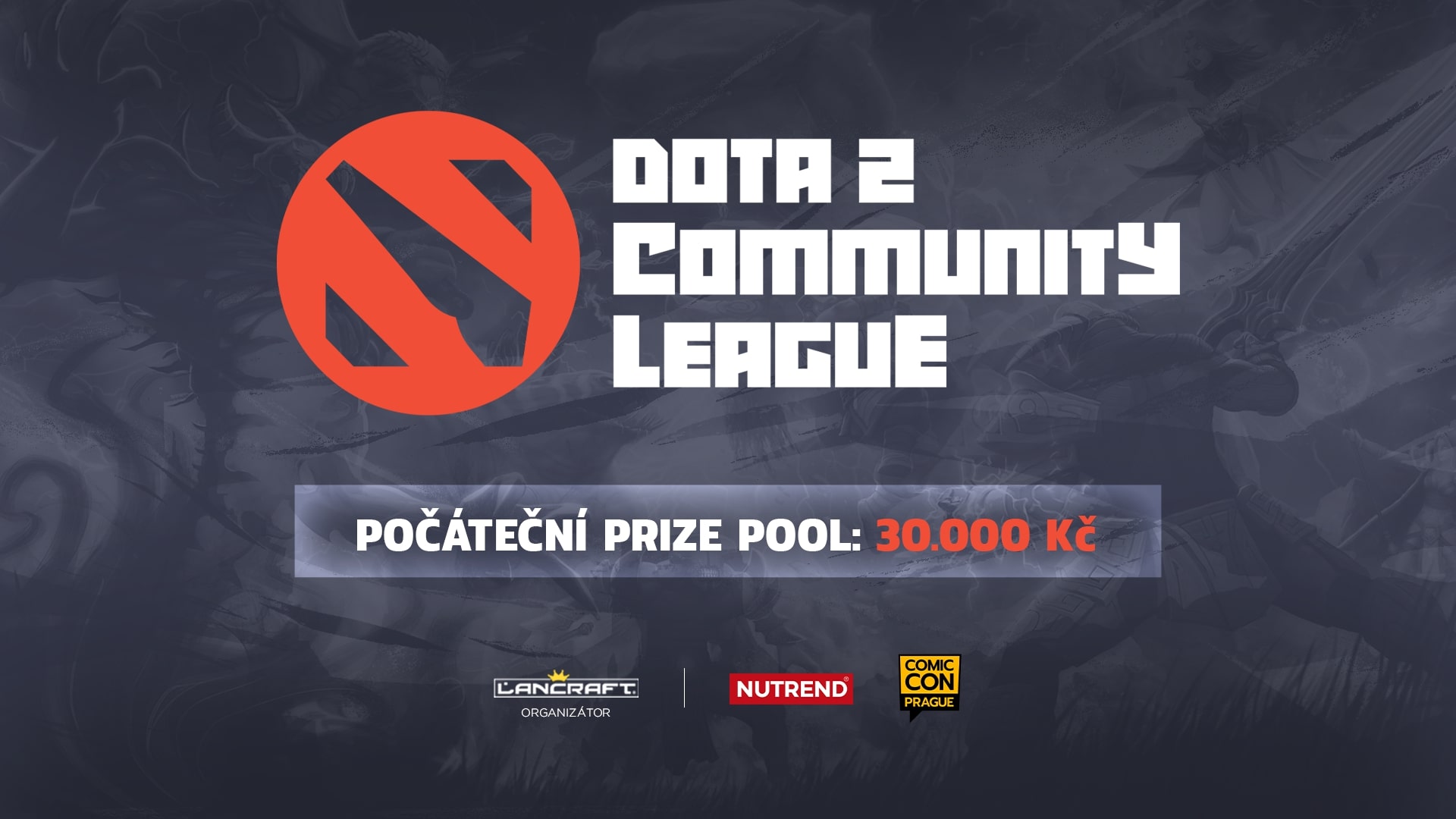 LanCraft spouští první sezonu Dota 2 Community League. Finále by se mělo odehrát na Comic-Con Prague 2022