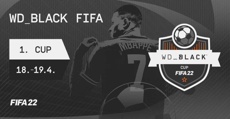 Další FIFA turnaj na domácí scéně. PLAYzone spouští WD_Black FIFA Cup o 50 000 korun
