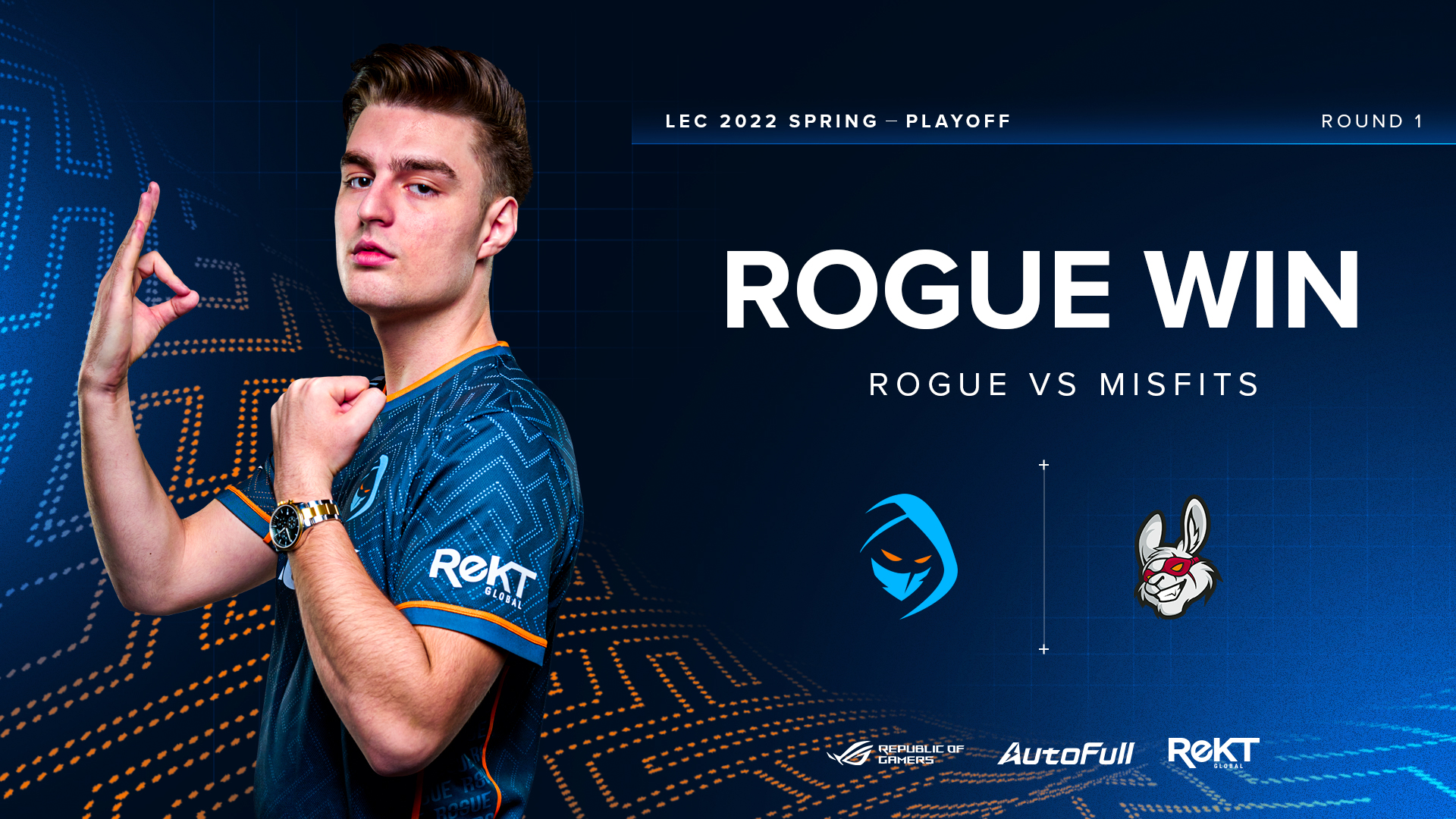 Rogue poráží Misfits a postupuje do dalšího kola LEC play-off