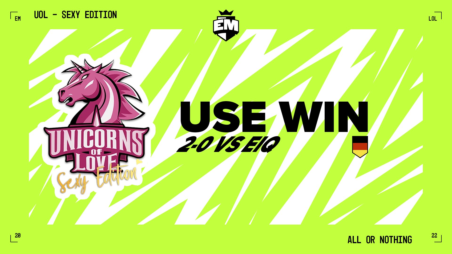 Entropiq končí na EU Masters, ve druhé fázi play-inu nestačil na Unicorns of Love