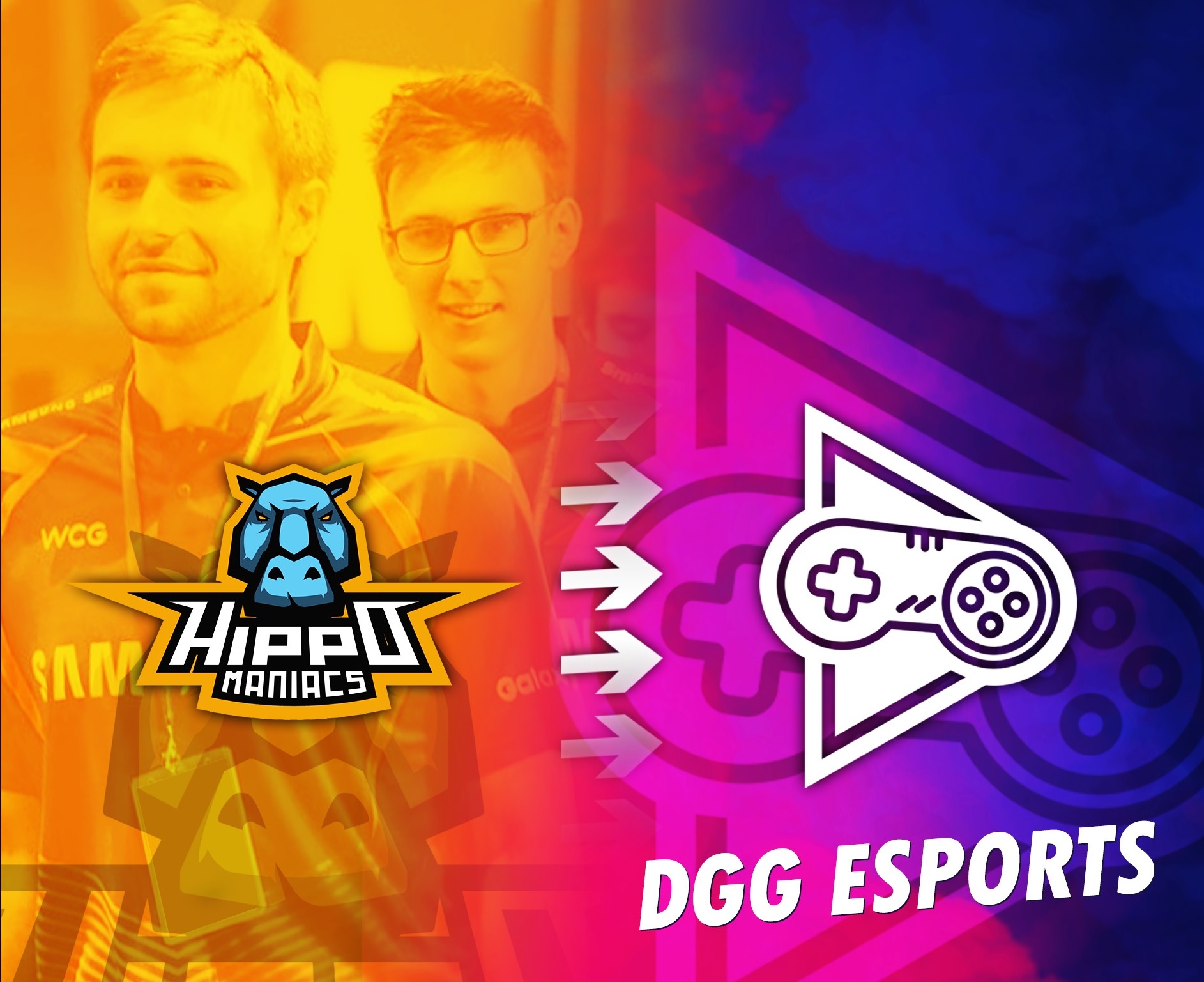 Fúze mistrů Sazka eLEAGUE. Hippomaniacs míří pod značku DGG Esports