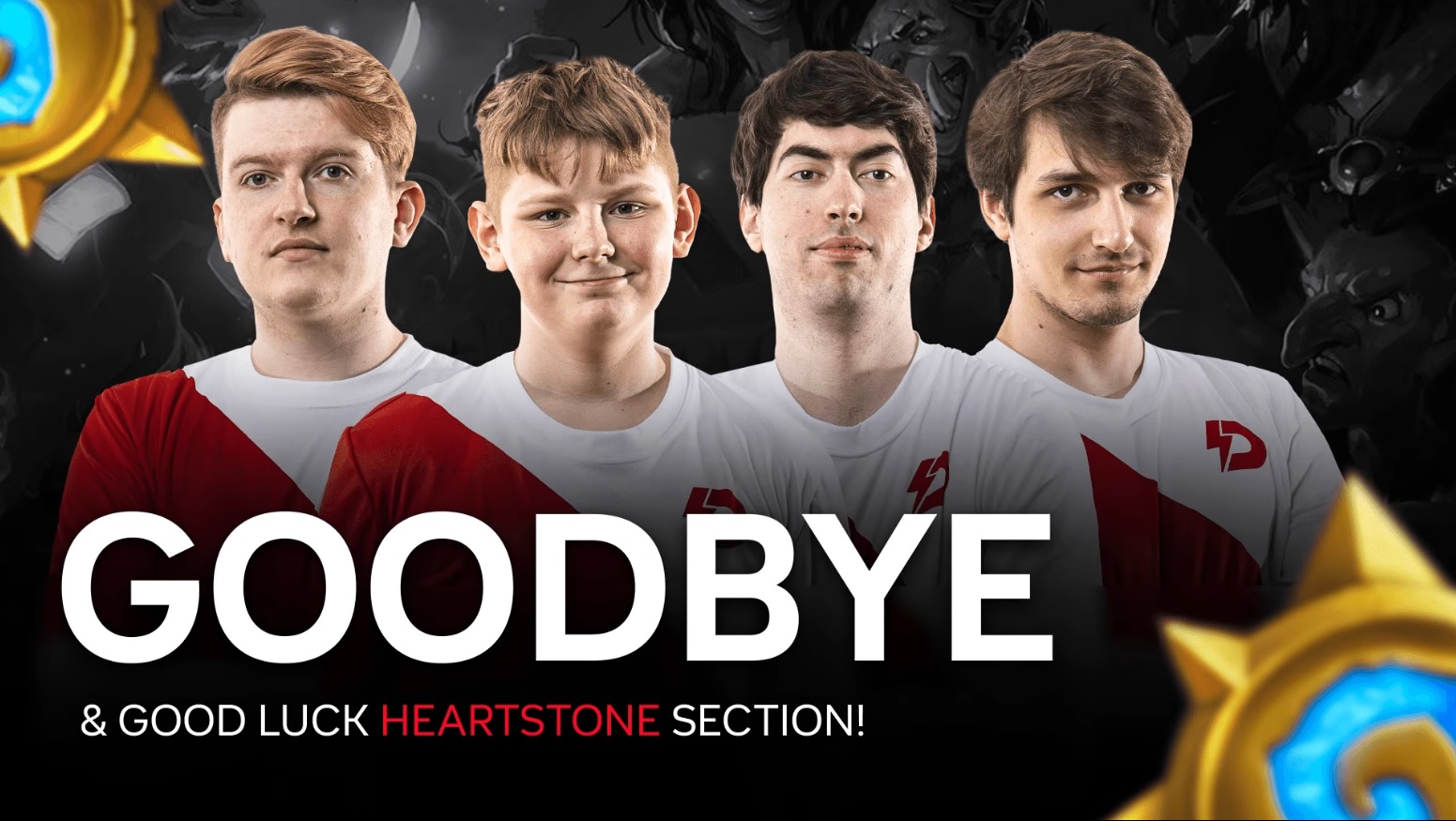 Dynamo Eclot rozpustilo Hearthstone sekci těsně před MČR. Hráči míří do eSuby nebo INAE
