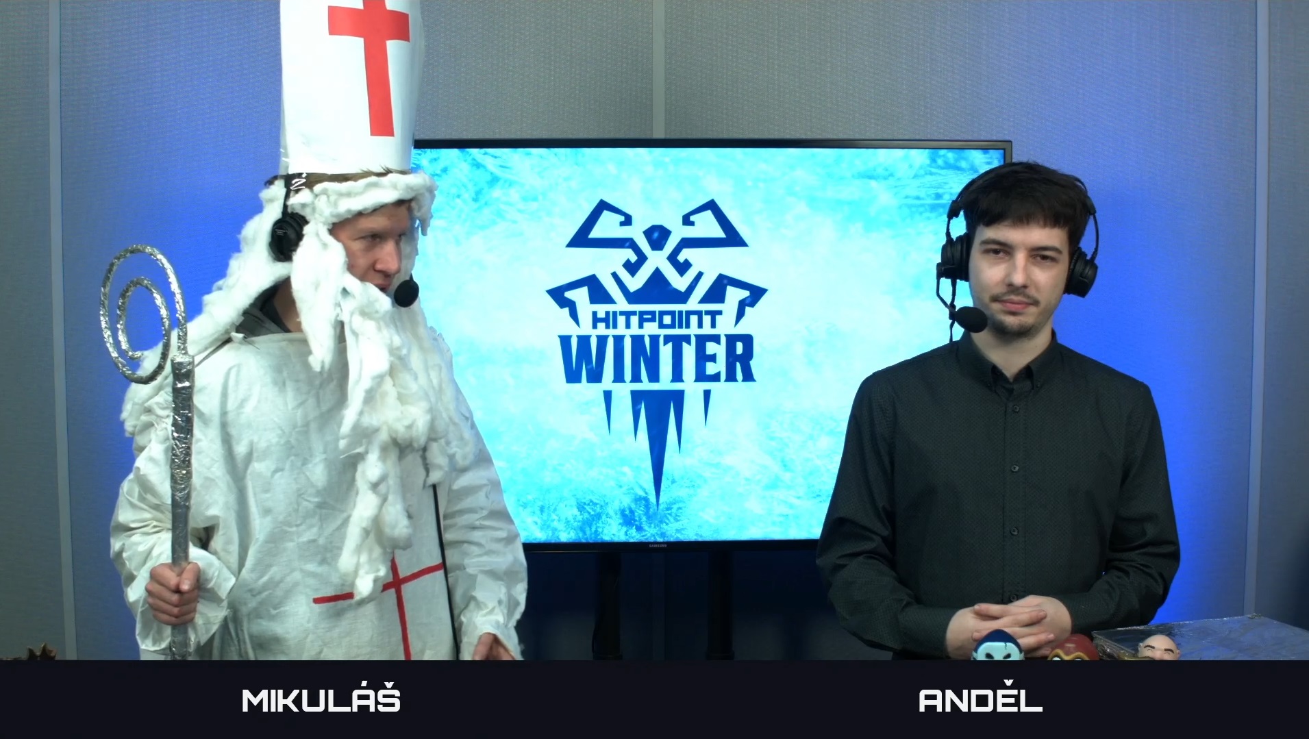 Neuvěřitelný "mikulášský" reverse sweep ve finále Hitpoint Winter. INAE zvítězili 3:2