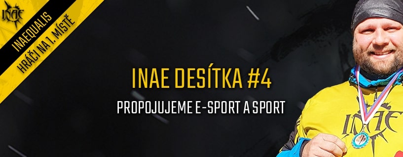Už za týden startuje další INAE.Sazka Desítka. Přidáte se k virtuálnímu "závodu" na 10 kilometrů?