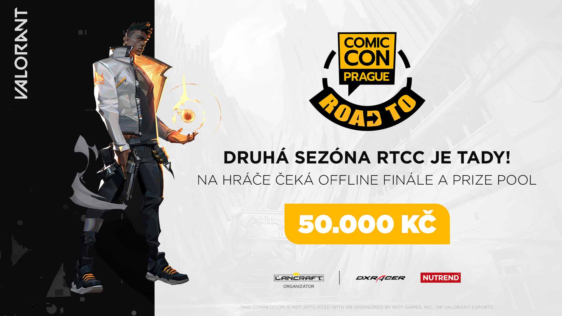 LanCraft připravil sérii Road to Comic-Con, finále se odehraje v O2 universum