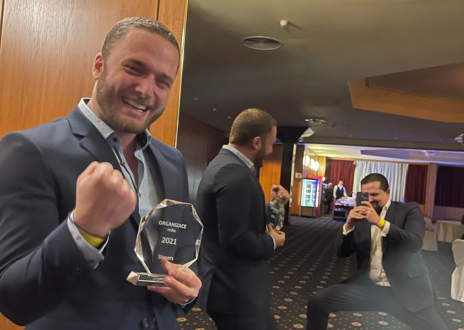 SINNERS jsou organizací roku. Díky hlasování fanoušků je ta radost větší, konstatoval Moritz Straube