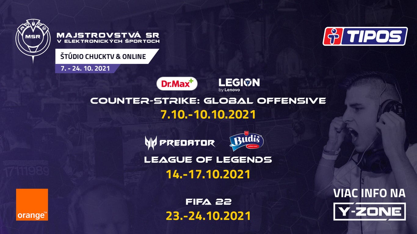 Přehled účastníků MSR v CS:GO: Kdo zabojuje o titul a postup na V4?