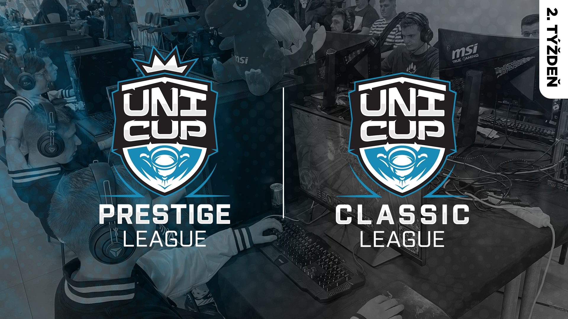 UniCup Prestige & Classic League pokračoval druhým týdnem. Jak si týmy vedou?