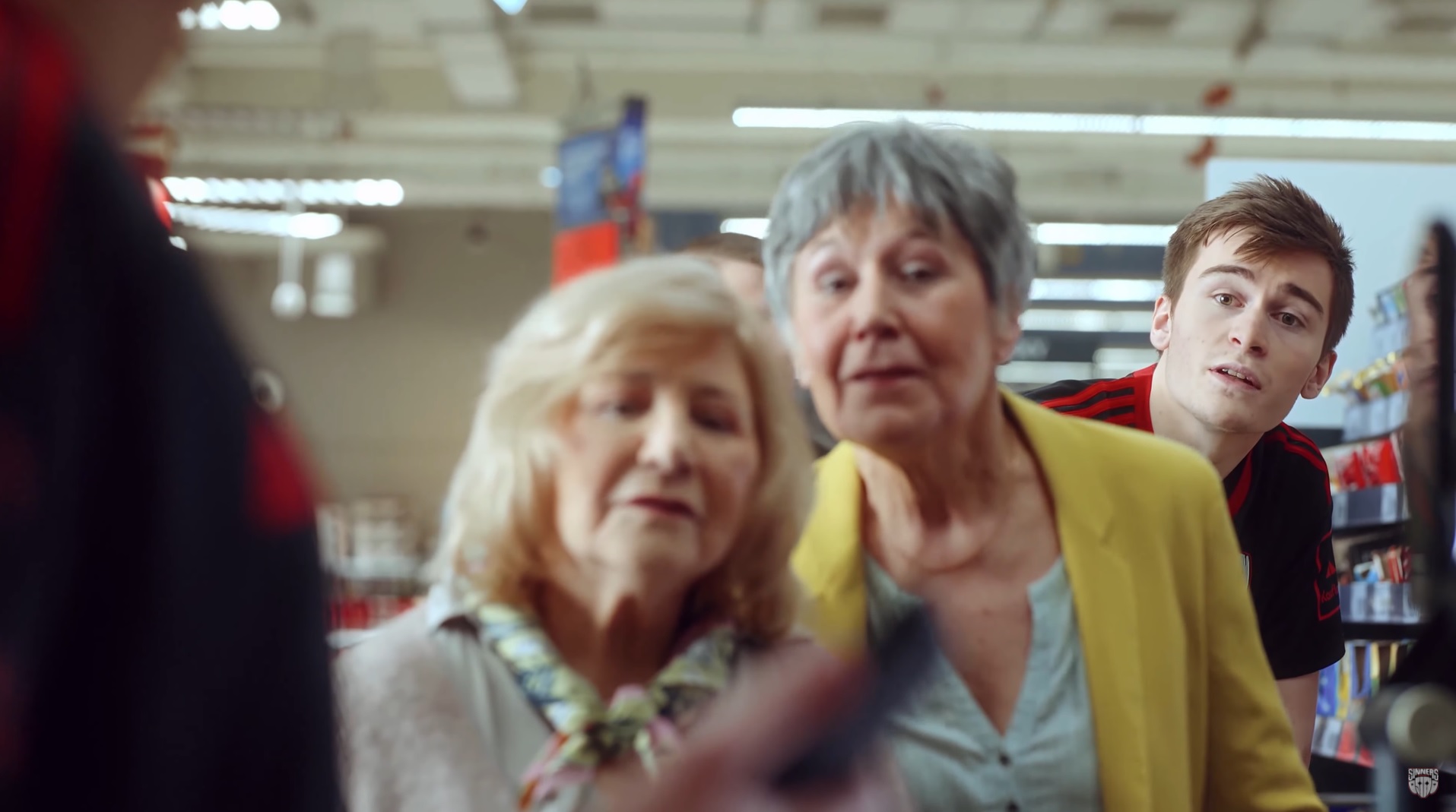 SINNERS ukázali první reklamní spot s Kauflandem. Baví komunitu