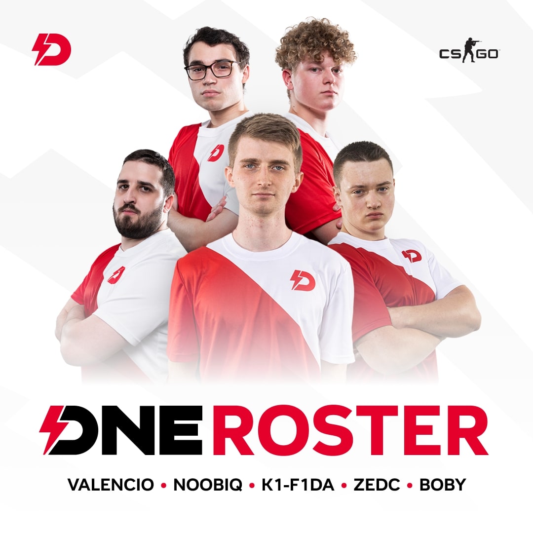 CS:GO tým v Dynamo Eclot je kompletní. Do týmu přestupuje boby a Valencio