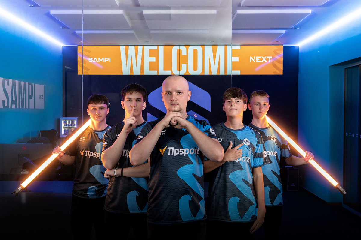 Sampi obnovují svou CS:GO akademii s projektem NEXT.