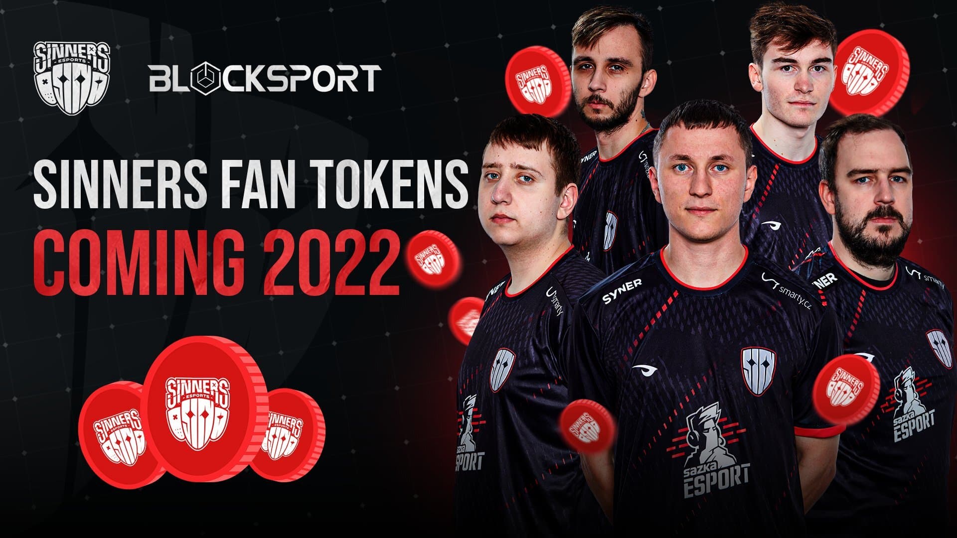 SINNERS v roce 2022 spustí vlastní NFT tokeny