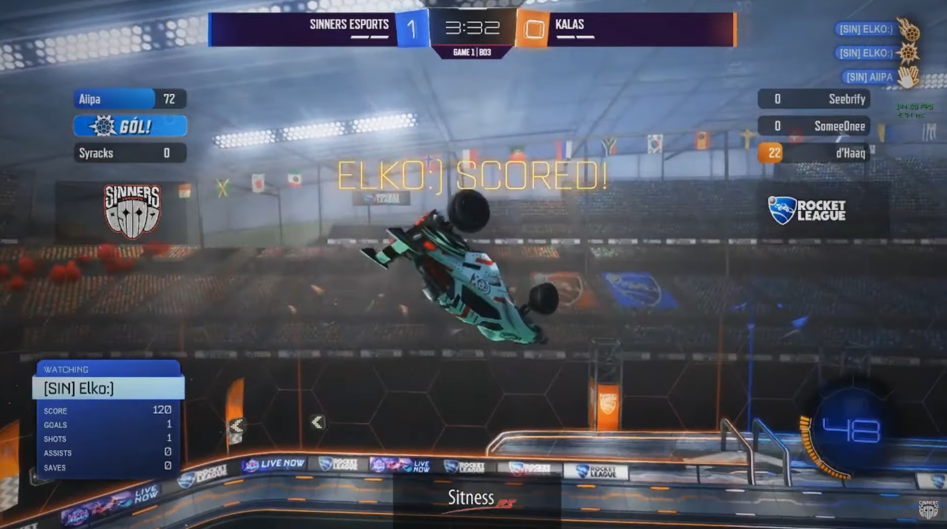 Jak komunikují Rocket League hráči? SINNERS přináší voicecomms ze své sekce