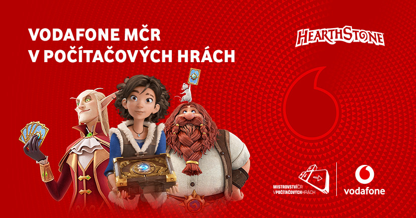 Jak bude vypadat letošní Vodafone MČR v Hearthstonu? Kompletní informační servis