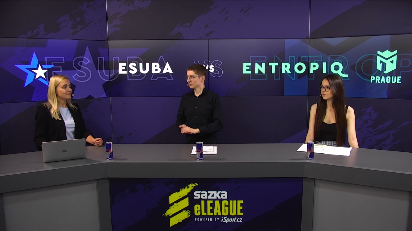 Souhrn čtvrtfinále Sazka eLEAGUE: Entropiq Prague a ENTERPRISE porazili své soupeře 2:1