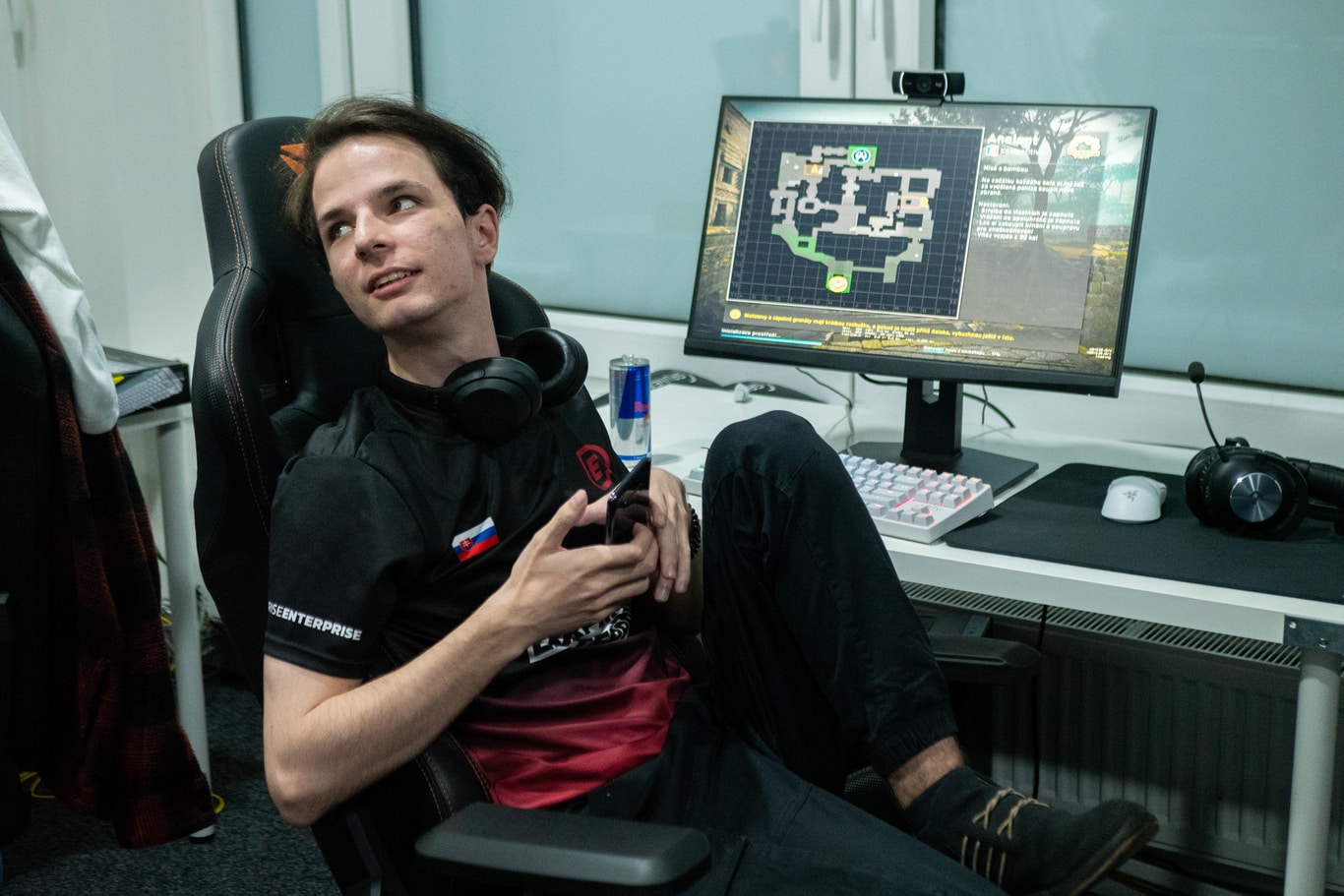 2. kolo Sazka eLEAGUE: ENTERPRISE porazili Entropiq Prague a začali cestu za titulem vítězně