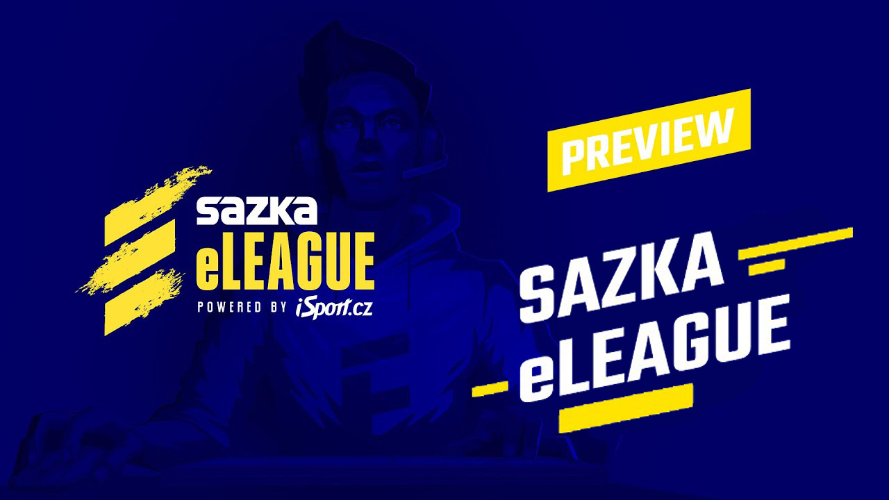 VIDEO: Preview Sazka eLEAGUE CS:GO PLAY-OFF