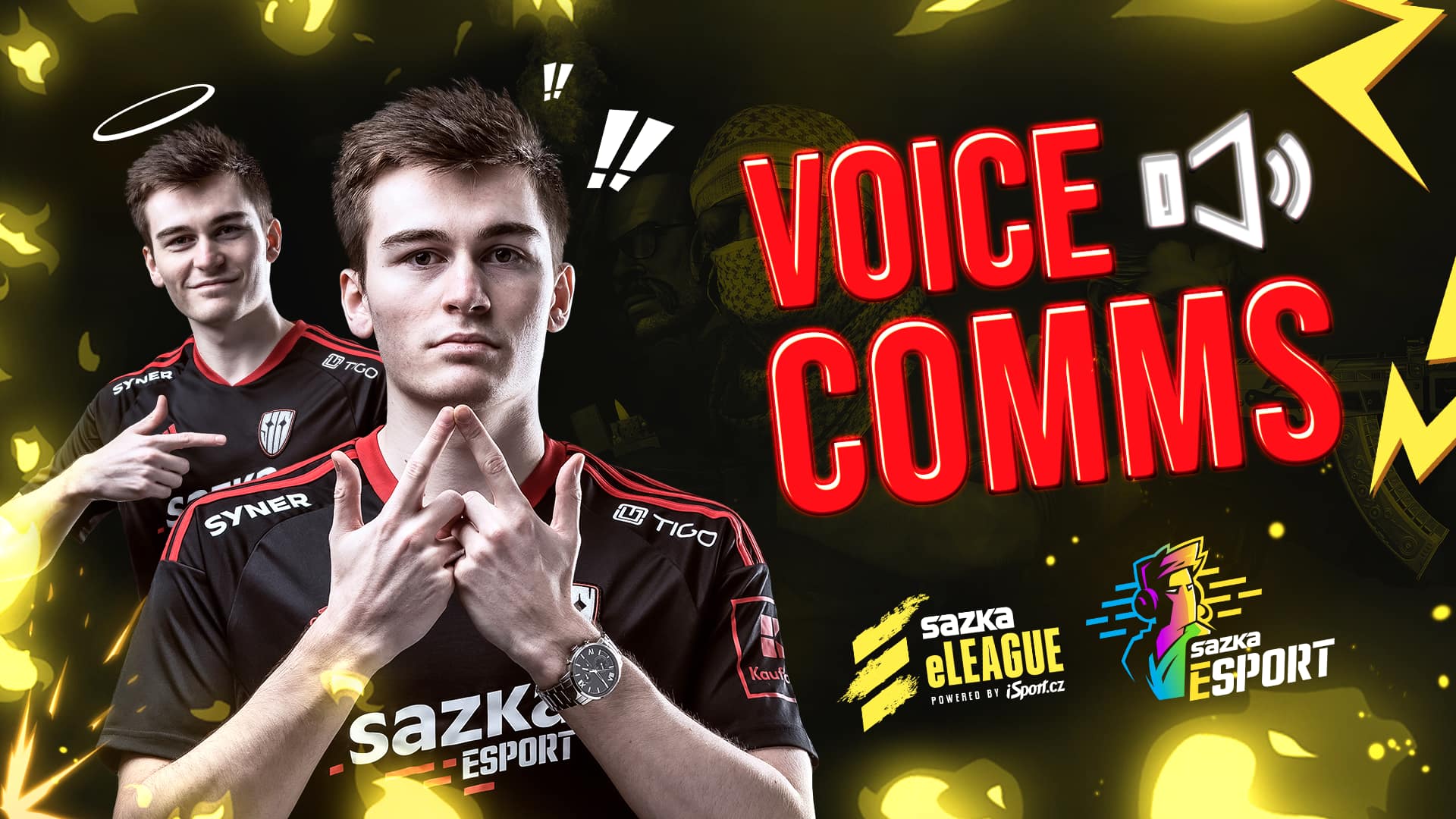 Video: Jak probíhal duel SINNERS proti Dynamu Eclot? Nový díl Sazka Esport voicecomms je venku!