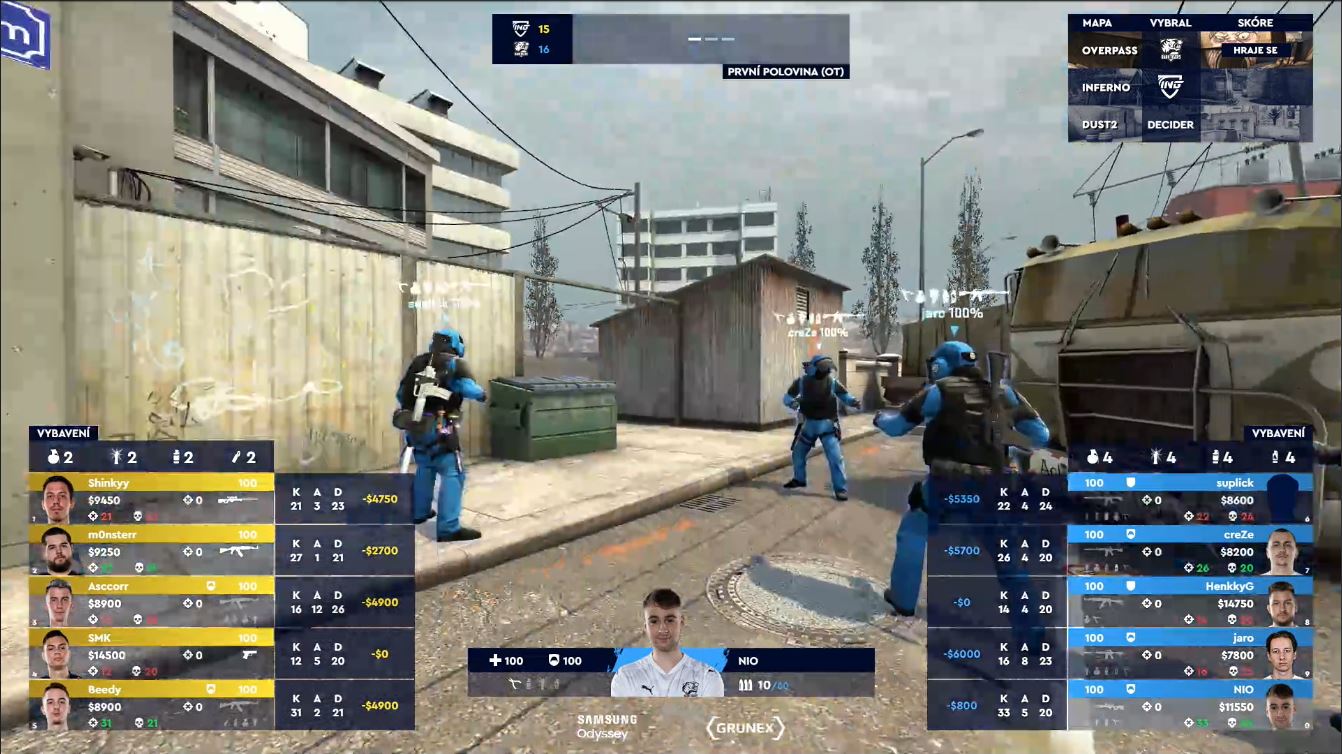 Baráž Sazka eLEAGUE: Dark Tigers dvakrát otočili nepříznivý vývoj a setrvávají v lize