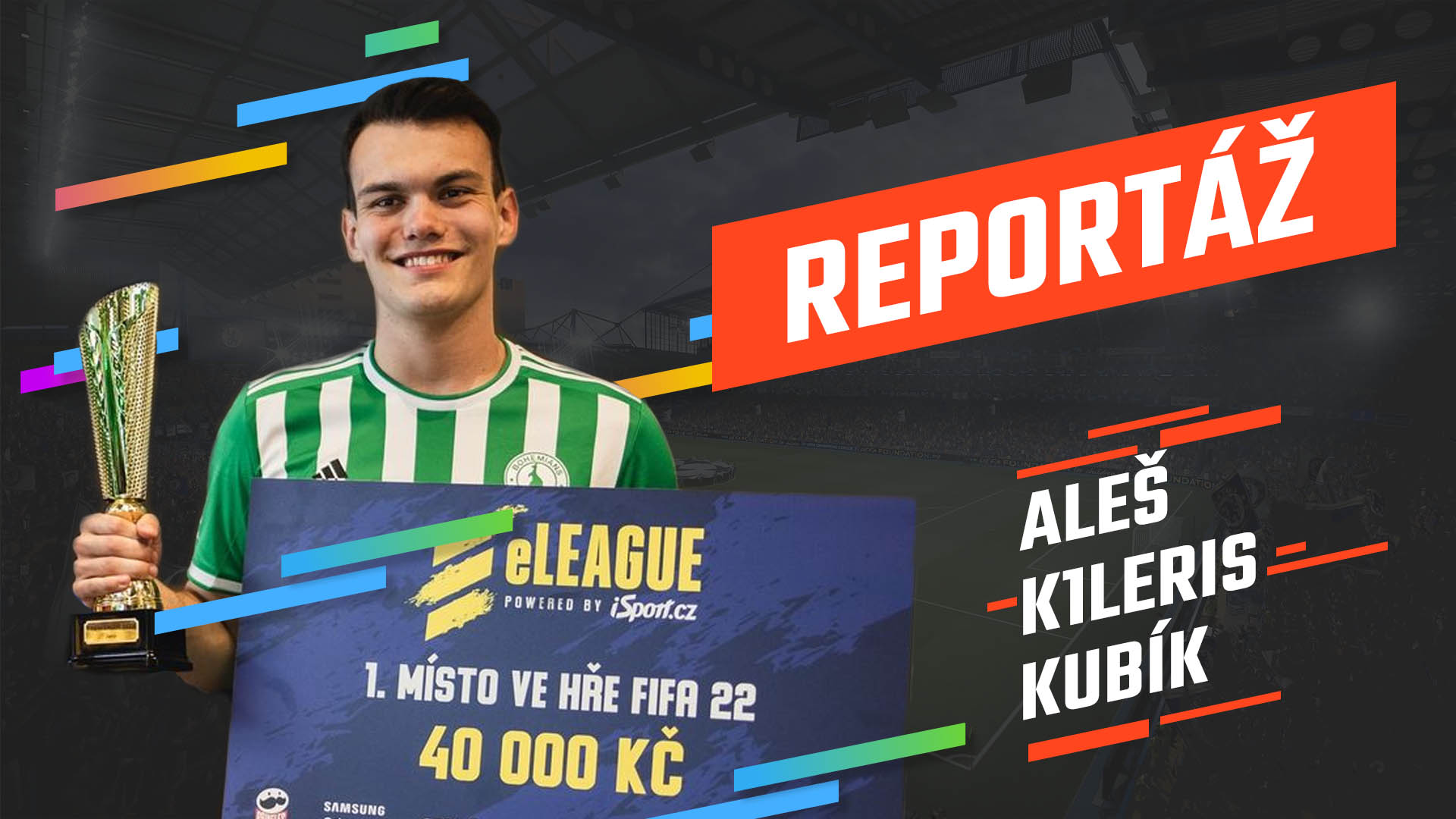 VIDEO REPORTÁŽ: Jak vypadalo finále eLEAGUE FIFA 22?