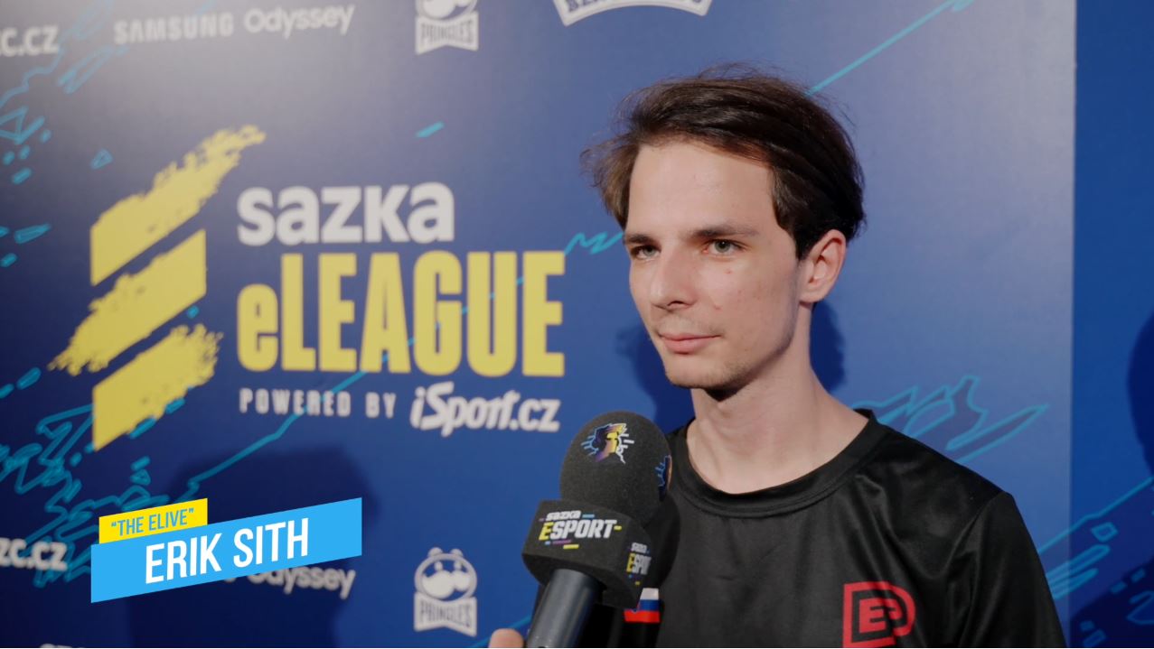 "Tato výhra nám nestačí, chceme jít ještě dál," burcoval po vyhraném finále Sazka eLEAGUE The eLiVe