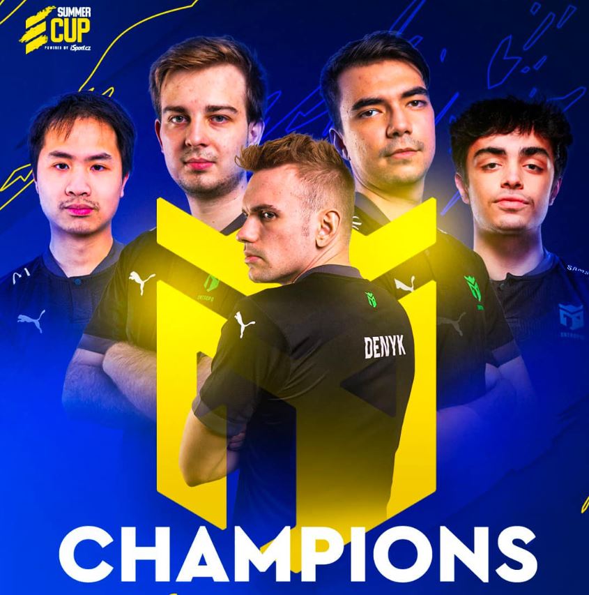 Entropiq vítězí na eLEAGUE Summer Cup, Dynamo Eclot porazil 3:2