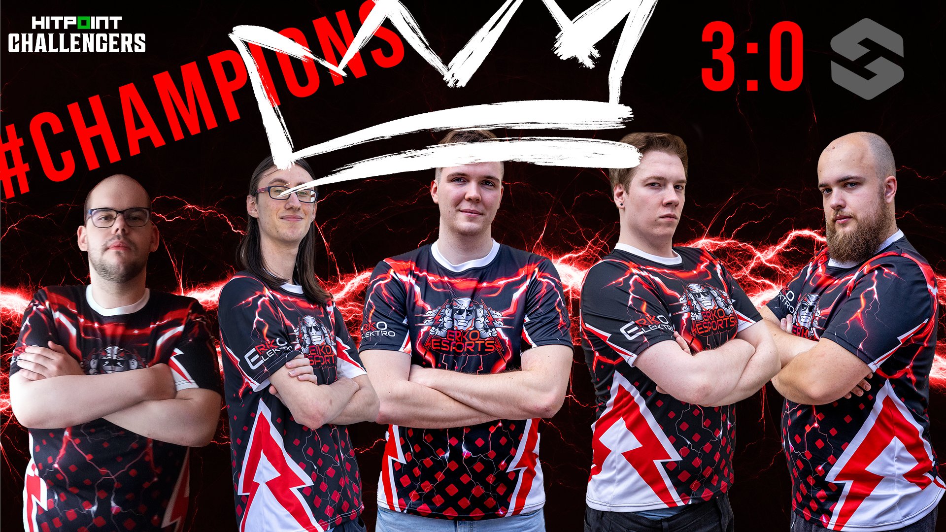 ERKO porazili ve finále Team Sampi a stali se mistry Hitpoint Challengers