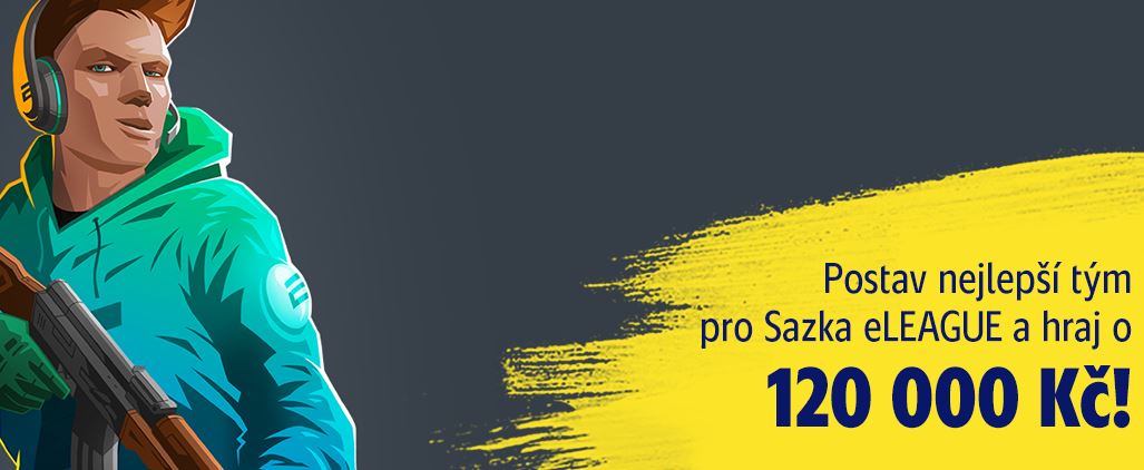 Turnaj v Sazka Fantasy pro podzimní split eLEAGUE je otevřen! Celkově se hraje o 120 000 korun