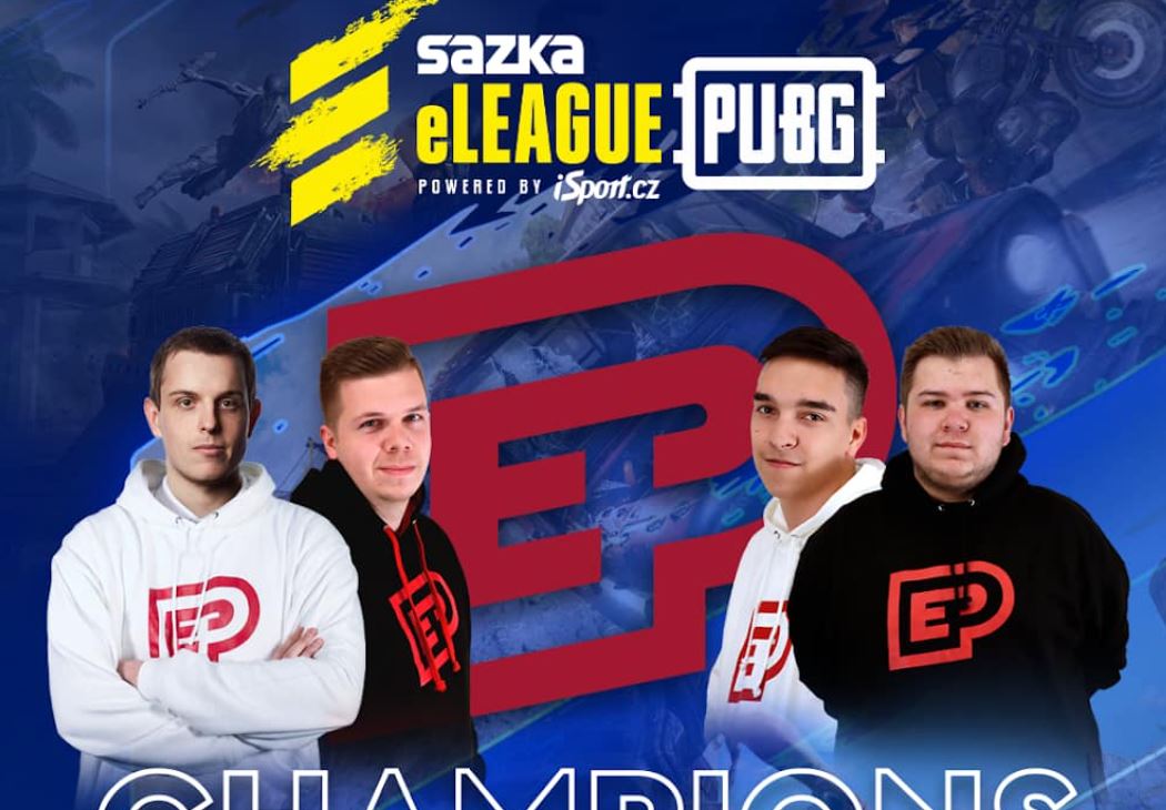 7 bodů rozhodlo. Jak se hráči ENTERPRISE stali šampionem Sazka eLEAGUE v PUBG?