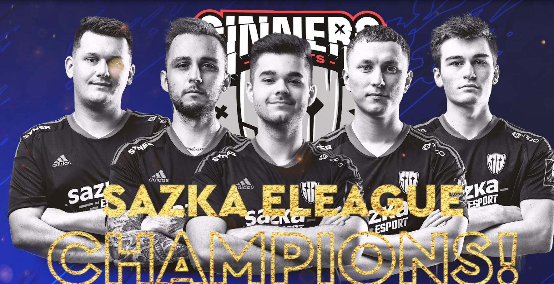 Finále Sazka eLEAGUE: SINNERS jsou pětinásobným šampionem