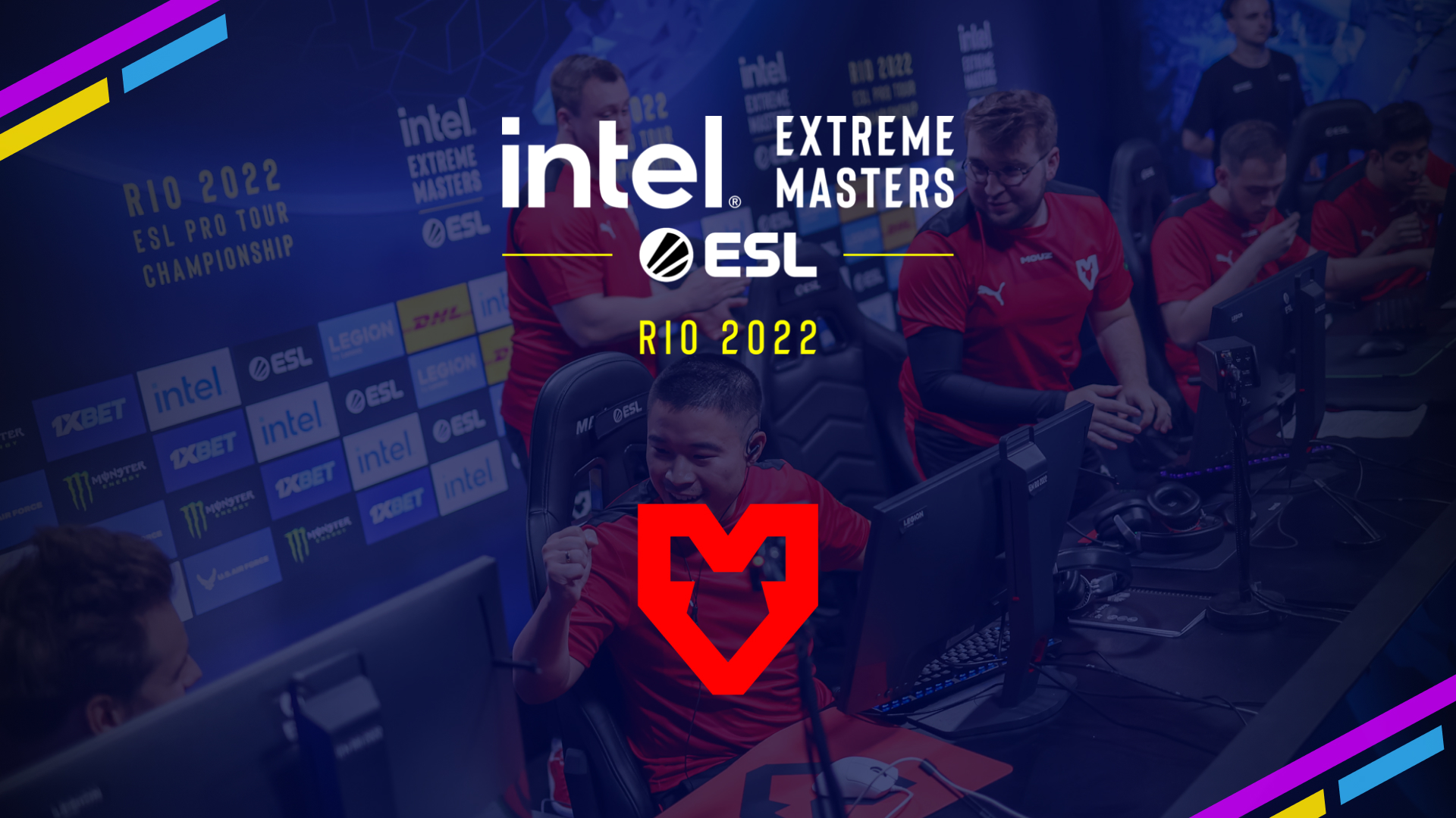 IEM Rio Major: MOUZ přejeli v úvodním zápase Team Liquid