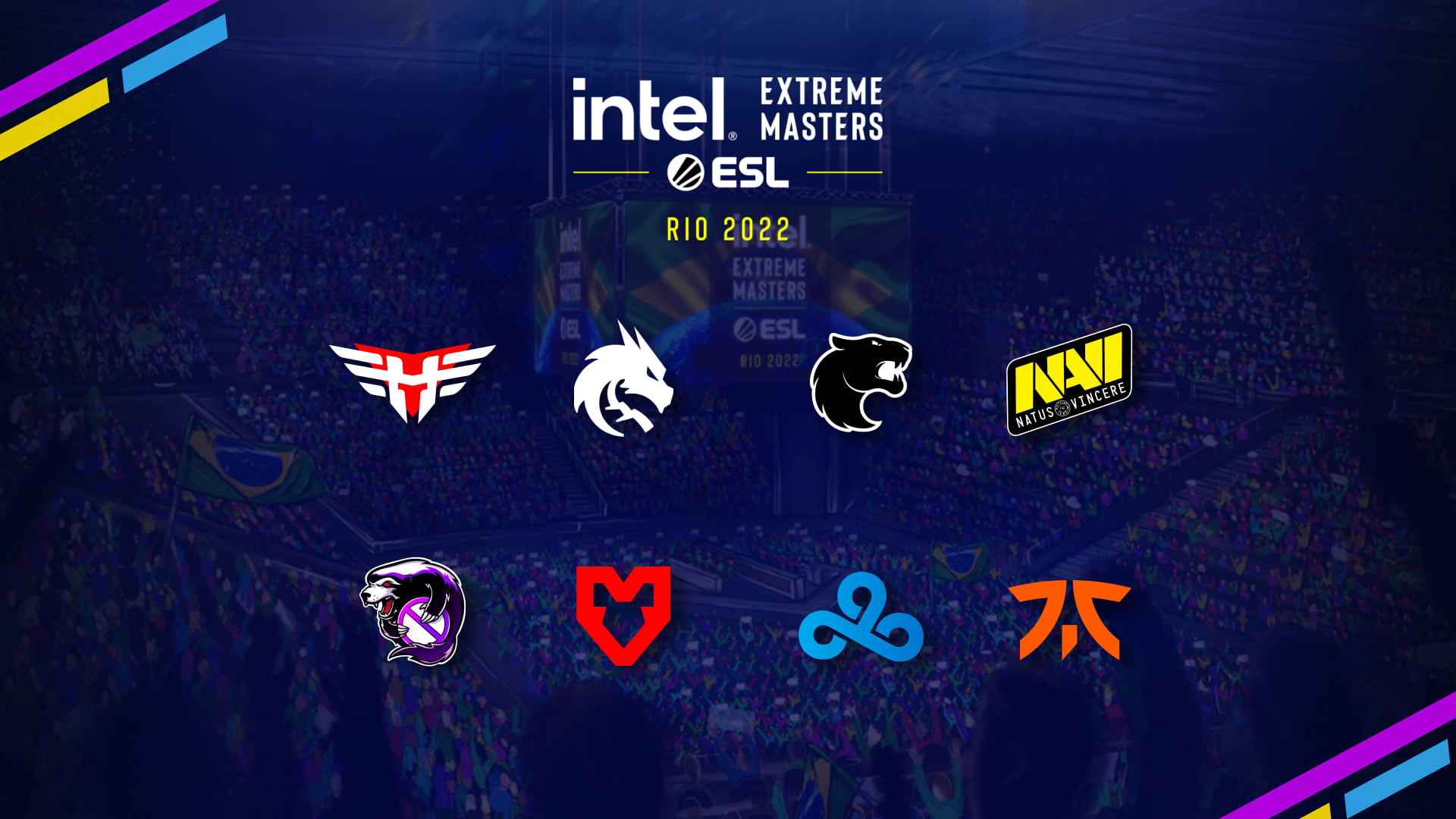 IEM Rio Major: Zítra začíná Champions Stage! Který z osmi týmů dosáhne na titul?