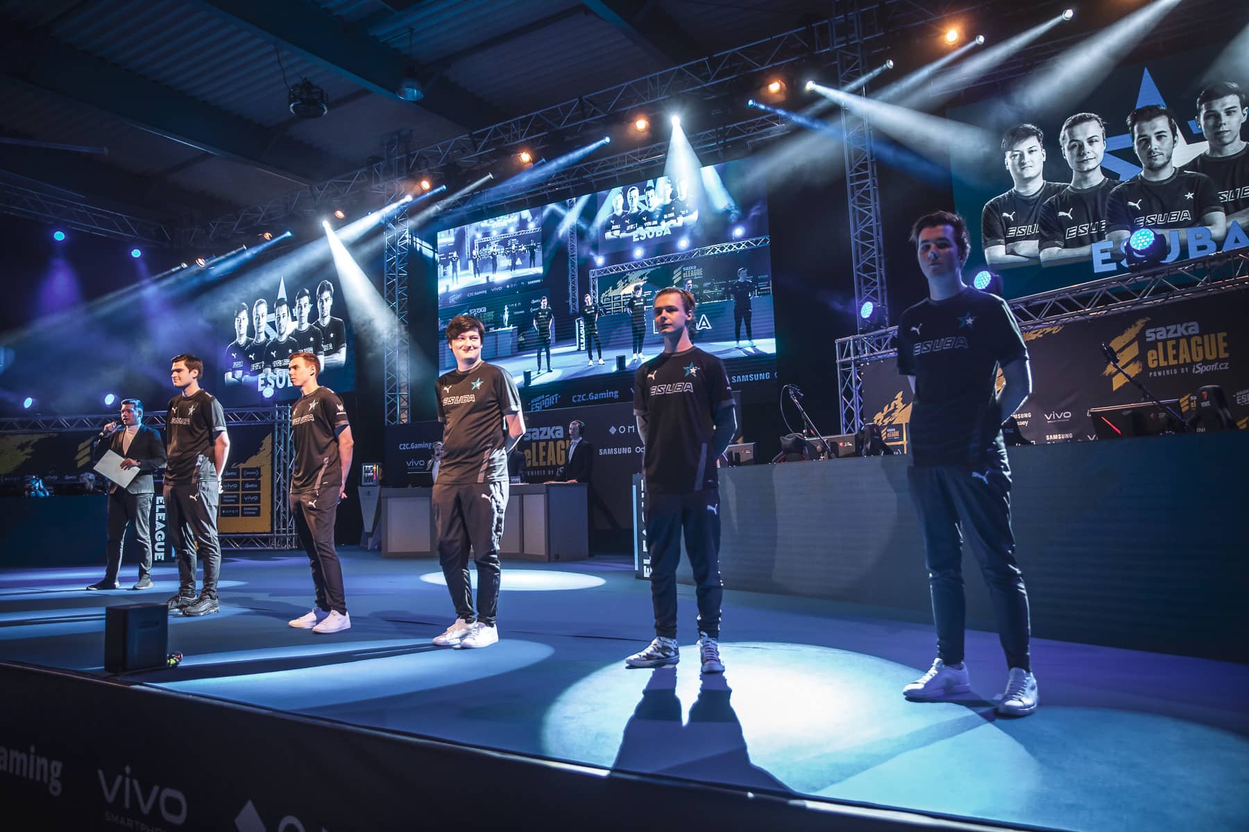 Pinnacle Winter Series: eSuba prohrála a končí. GamerLegion přejeli EC Brugge