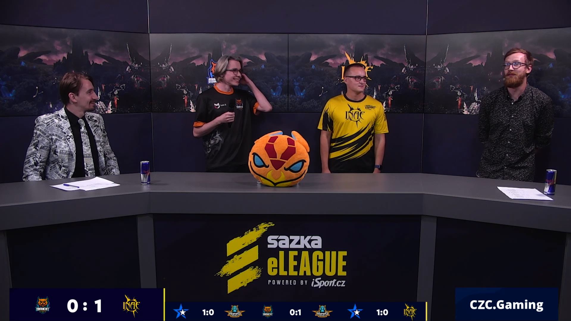 Druhé kolo podzimního splitu Sazka eLEAGUE ovládl tým eSuba