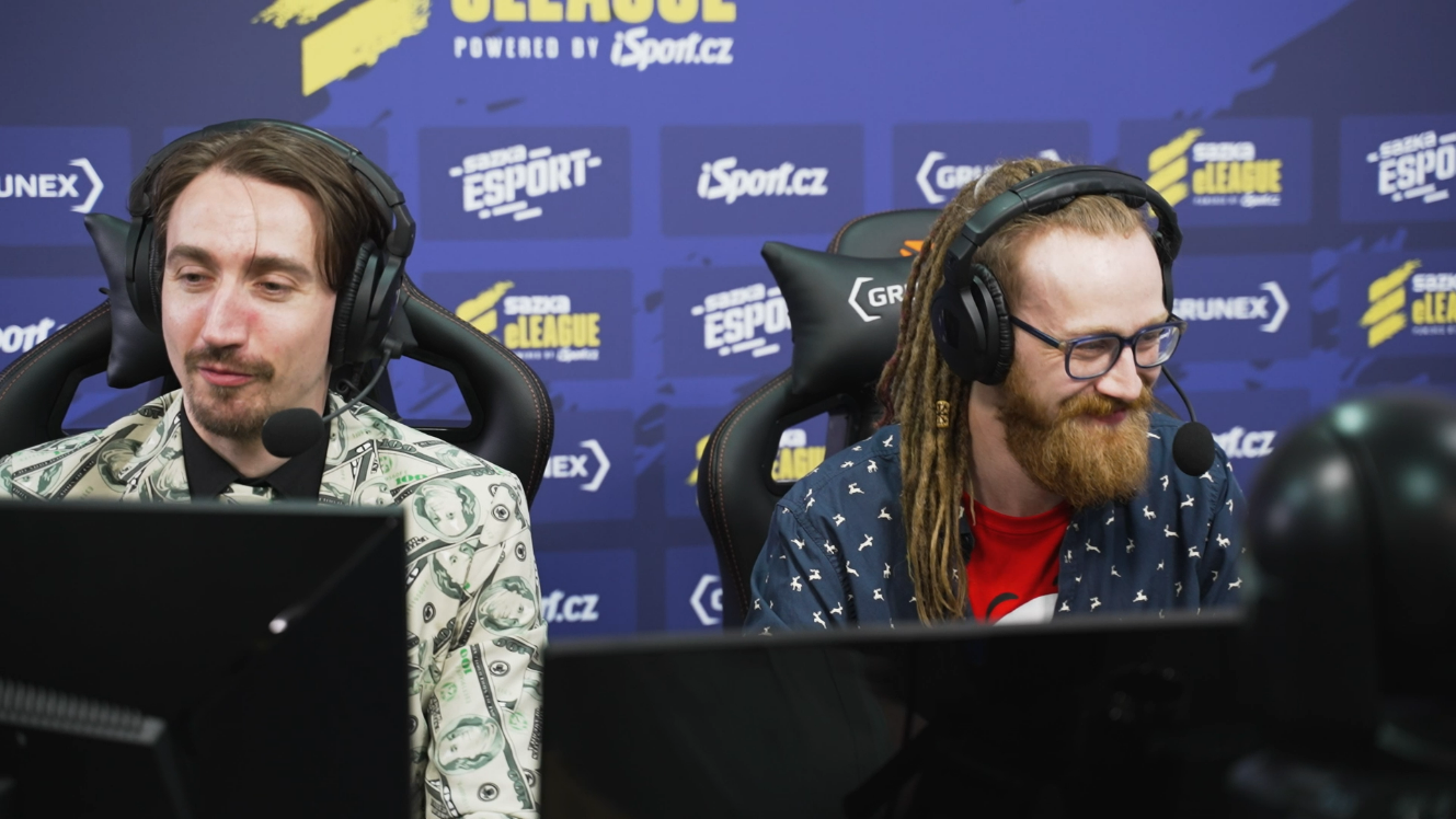 VIDEO REPORTÁŽ: FINÁLE Sazka eLEAGUE v Dota 2
