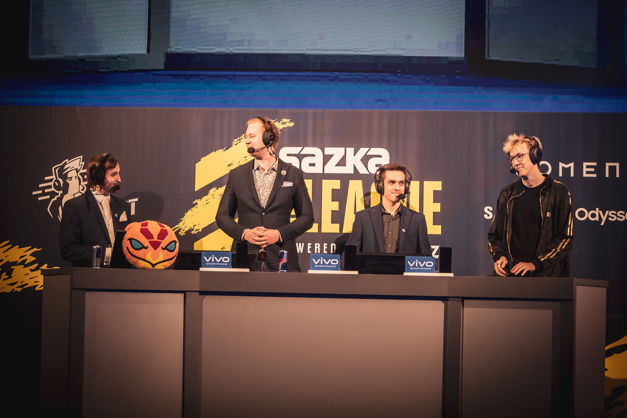 Talent tým Sazka eLEAGUE Dota 2. Jak bude vypadat složení komentátorského týmu v roce 2022?