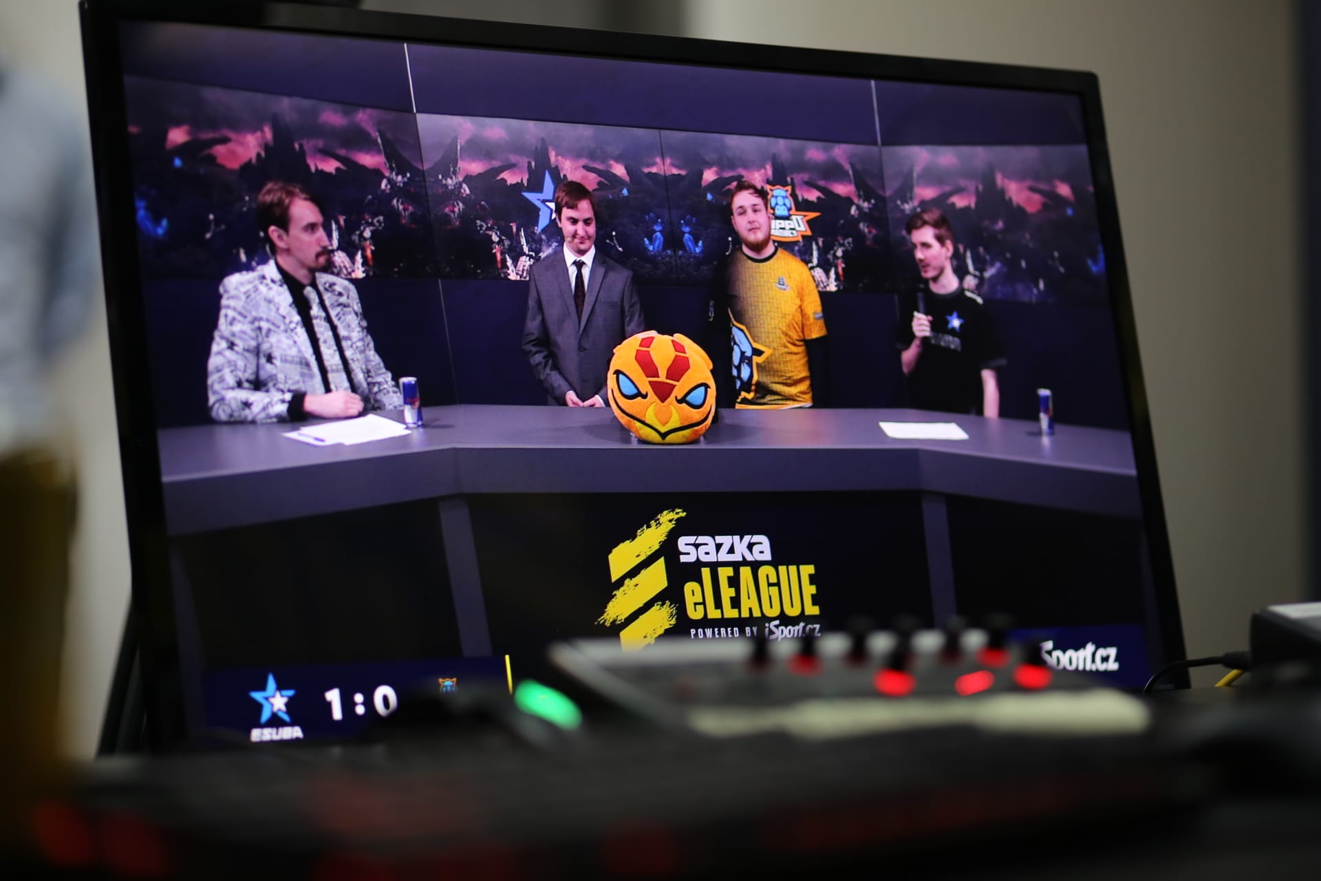 Finále Sazka eLEAGUE Dota 2 proběhne na veletrhu FOR GAMES v neděli