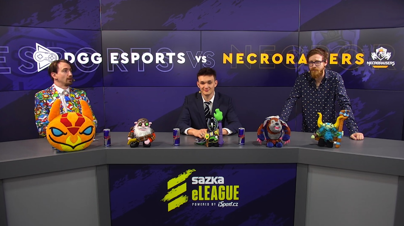 Hlasování o Sazka Esport MVP 4. kola Dota eLEAGUE je spuštěno. Ovládnou jej hráči Young?