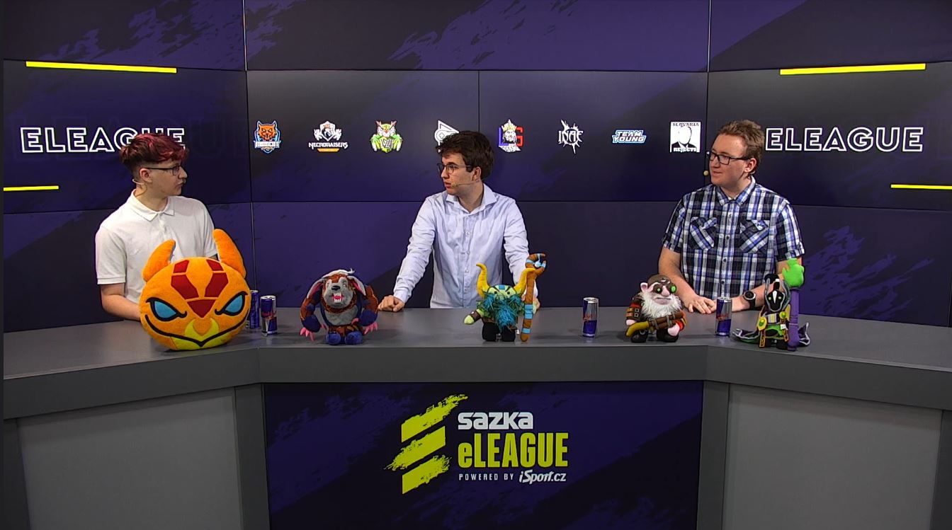 6. kolo Sazka eLEAGUE: Vyrovnané kolo. Výhry střídaly porážky