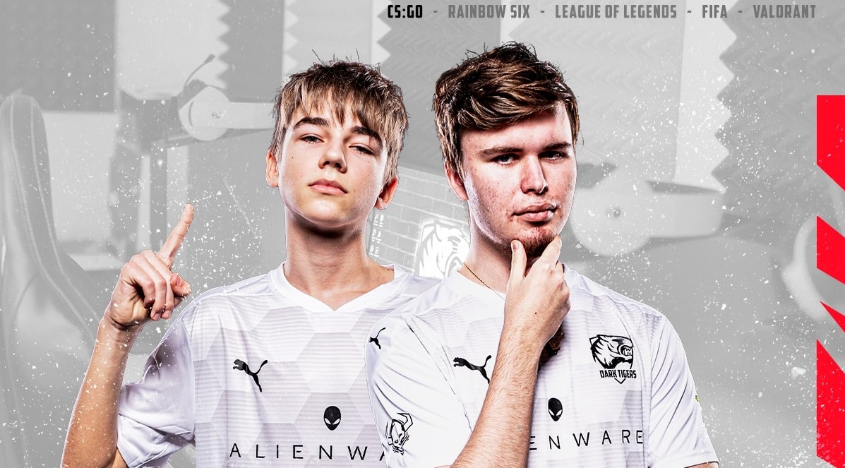 Rutk0 vydržel na hostování v GLORE měsíc. Nyní společně se čtrnáctiletým PR doplňují Dark Tigers