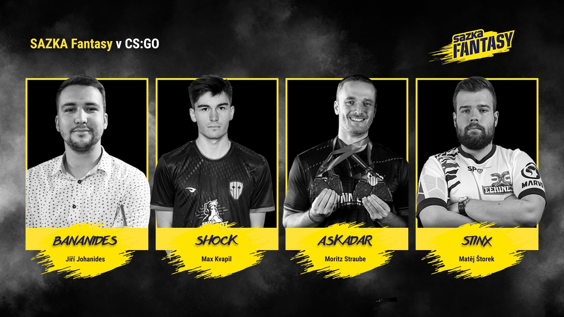 Ve středu od 18:00 čeká v dalším Sazka Fantasy podcastu dvojitá nálož hostů ze SINNERS a Stinx