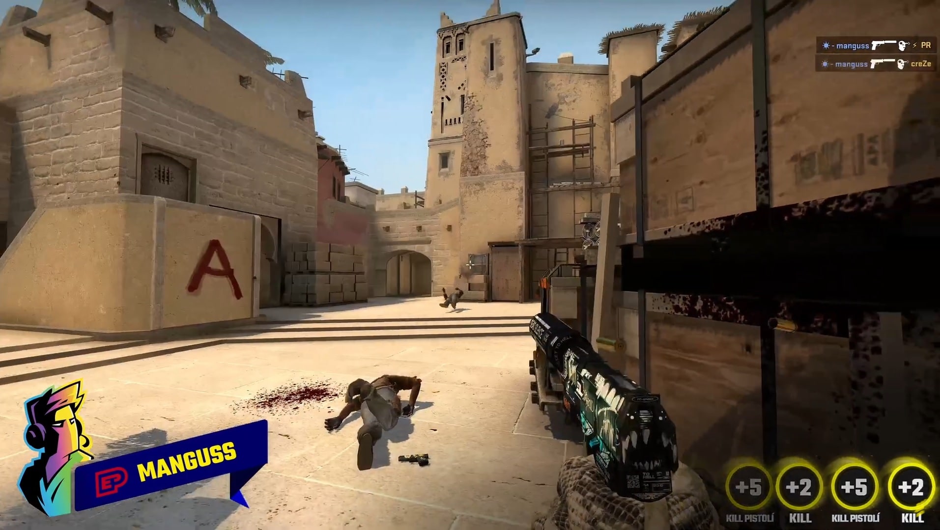 Sazka Fantasy Play of the week: manguss? Rodilý Pistol Guru